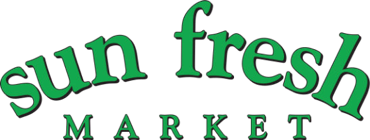 A logo of Sun Fresh